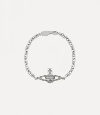 Man. Mini Bas Relief Chain-armband