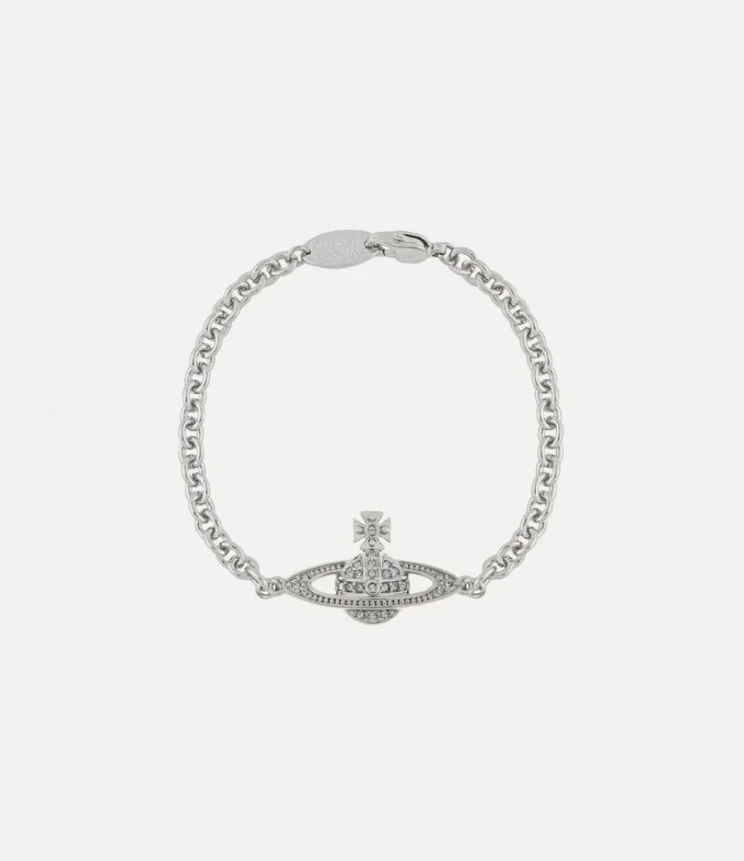 Man. Mini Bas Relief Chain-armband Man. Mini Bas Relief Chain-armband