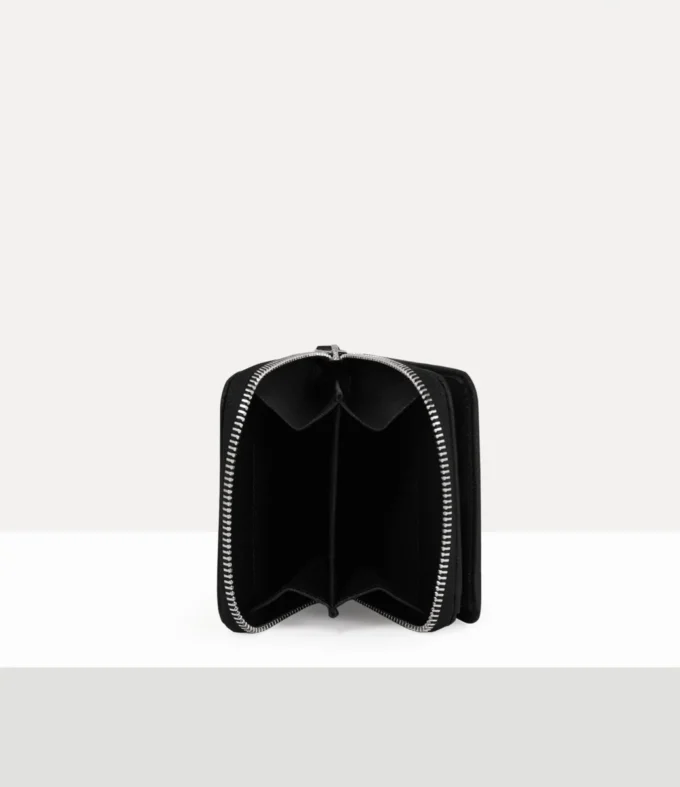 Medium portemonnee met ritssluiting