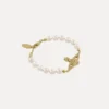Mini Bas Relief Pearl-armband Mini Bas Relief Pearl-armband