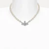 Mini Bas Relief Pearl-choker