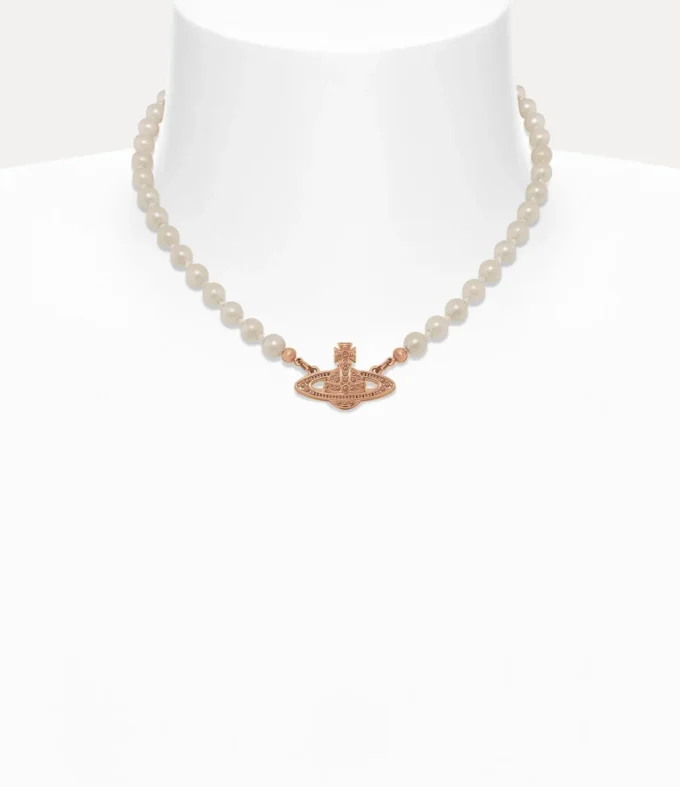 Mini Bas Relief Pearl-choker Mini Bas Relief Pearl-choker