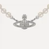 Mini Bas Relief Pearl-choker
