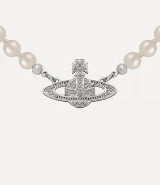 Mini Bas Relief Pearl-choker