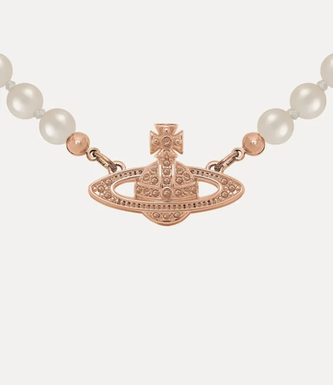 Mini Bas Relief Pearl-choker Mini Bas Relief Pearl-choker