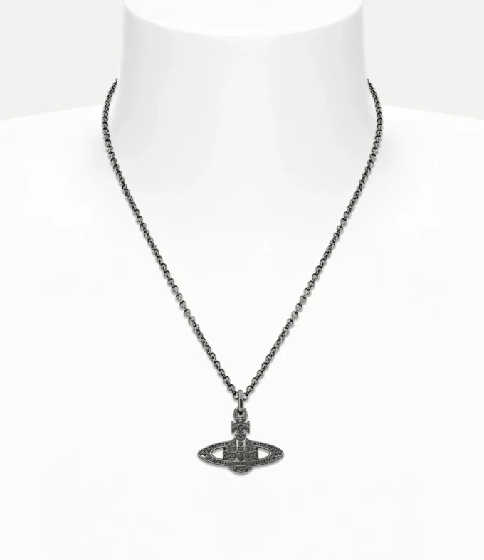 Mini bas-reliëf hanger ketting