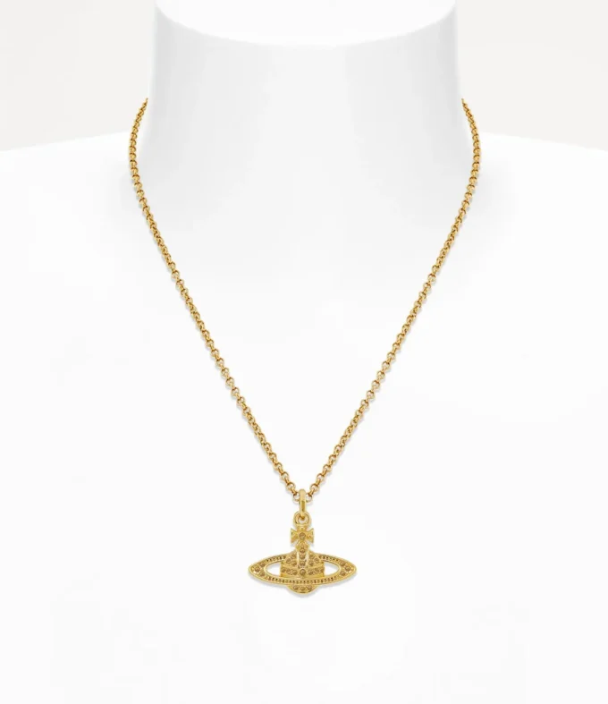 Mini bas-reliëf hanger ketting