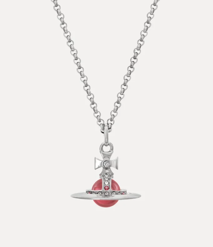 New Tiny Orb Pendant ketting