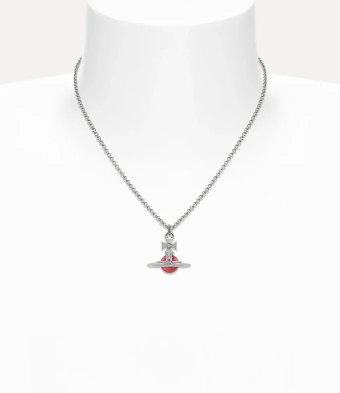 New Tiny Orb Pendant ketting