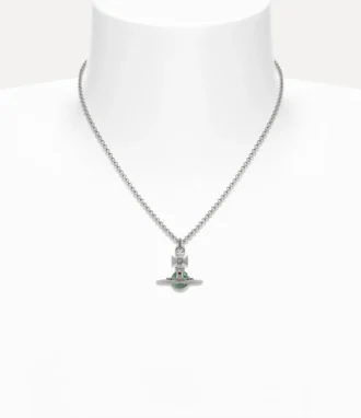 New Tiny Orb Pendant ketting