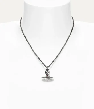 New Tiny Orb Pendant ketting