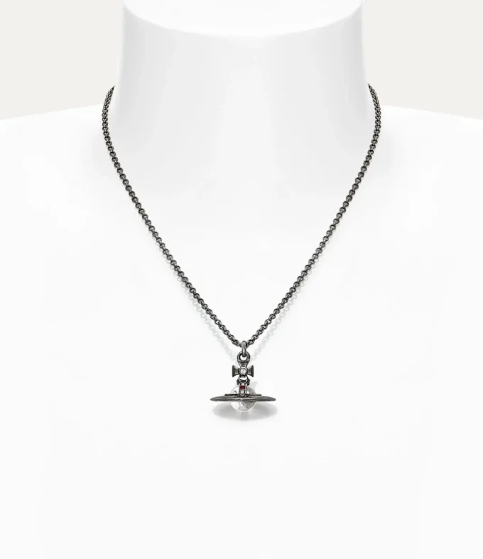 New Tiny Orb Pendant ketting