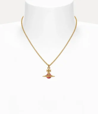 New Tiny Orb Pendant ketting