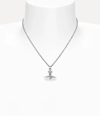 New Tiny Orb Pendant ketting