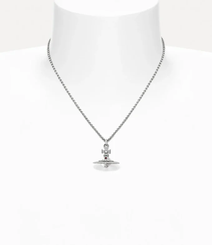 New Tiny Orb Pendant ketting