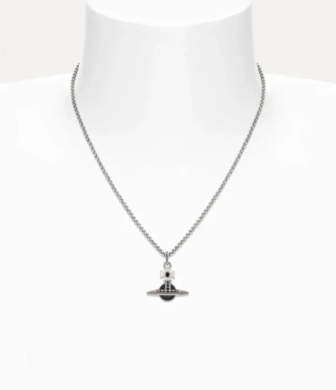 New Tiny Orb Pendant ketting