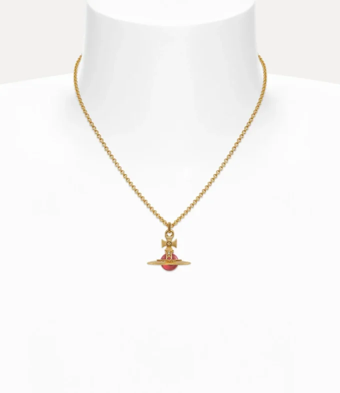 New Tiny Orb Pendant ketting