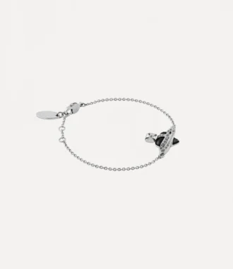 Nieuwe Diamante Heart-armband