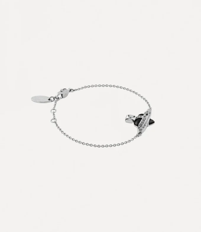 Nieuwe Diamante Heart-armband