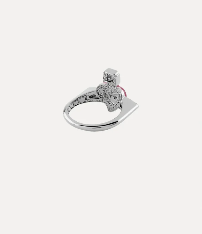 Nieuwe Diamante Heart-ring