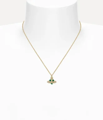 Nieuwe diamanten hartvormige hanger