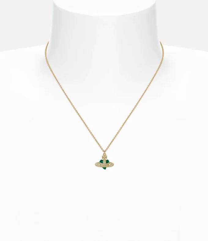 Nieuwe diamanten hartvormige hanger