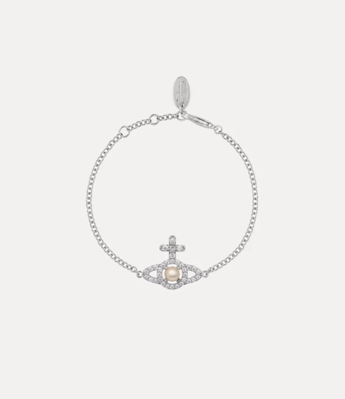 Olympia Pearl Chain-armband