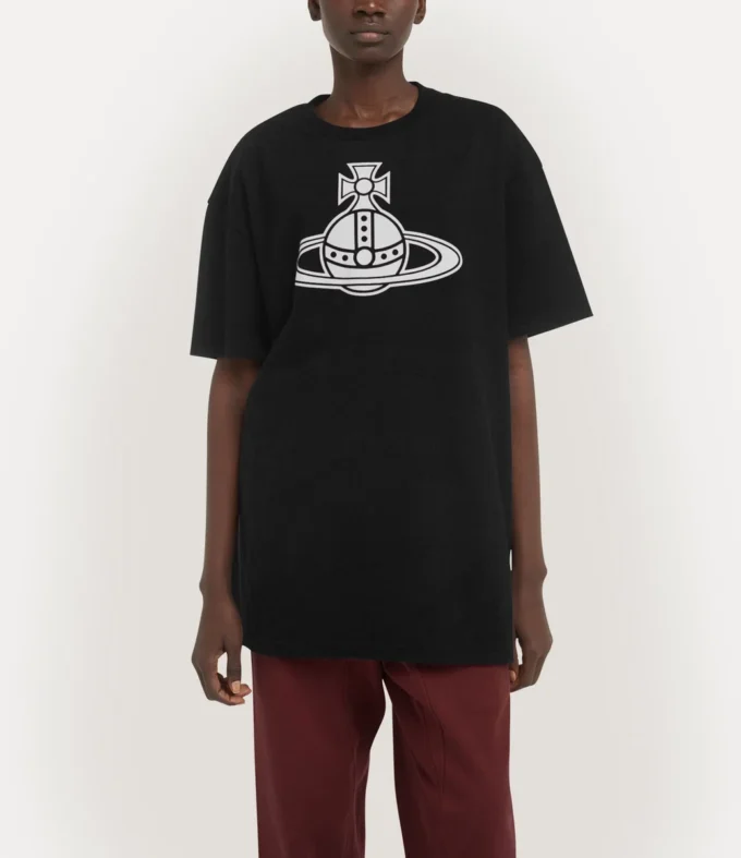 Paris Orb oversized T-shirt