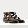 Romeinse sandalen met drie bandjes