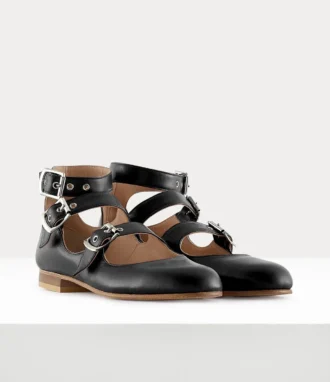 Romeinse sandalen met drie bandjes
