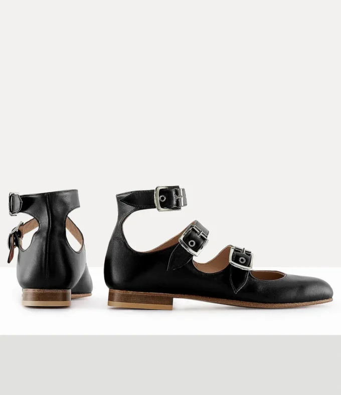 Romeinse sandalen met drie bandjes