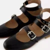 Romeinse sandalen met drie bandjes
