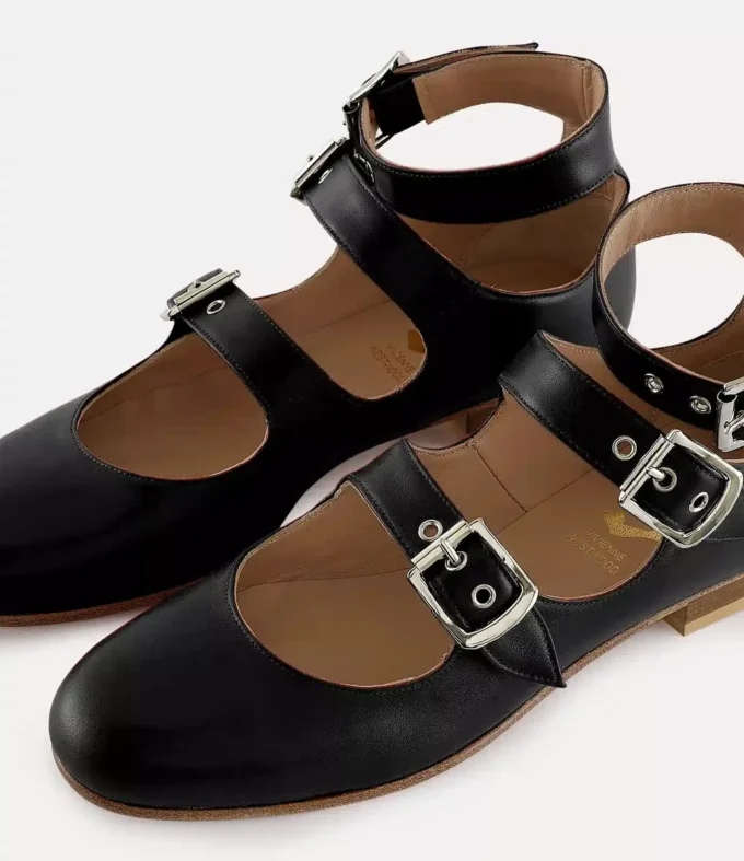 Romeinse sandalen met drie bandjes