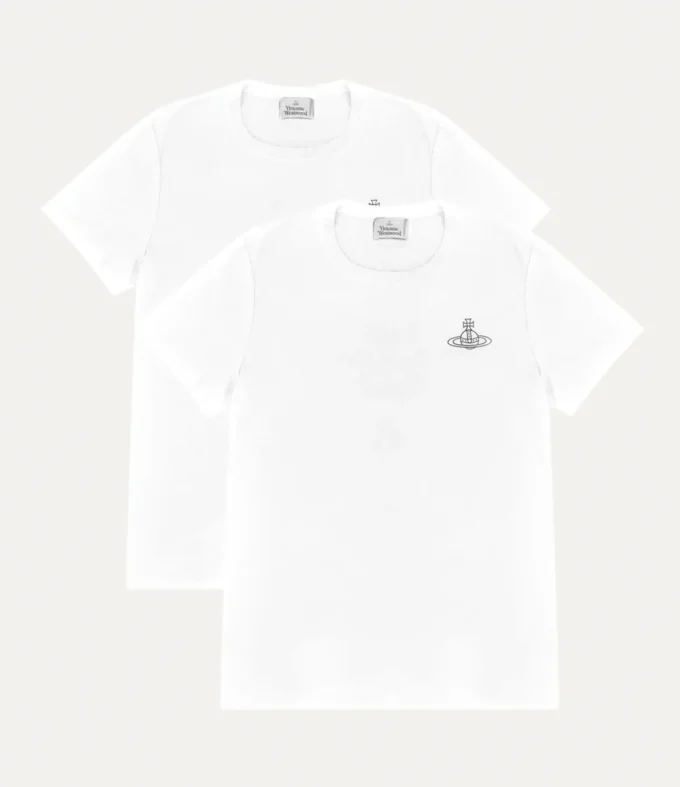 T-shirt, set van twee T-shirt, set van twee