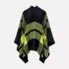 Tartan poncho