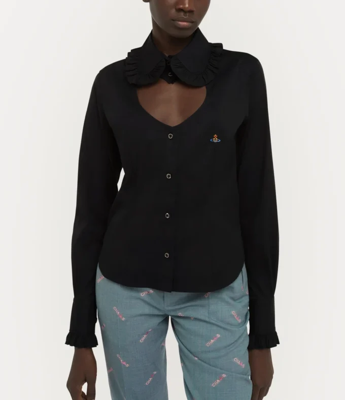 Toulouse Frill Shirt