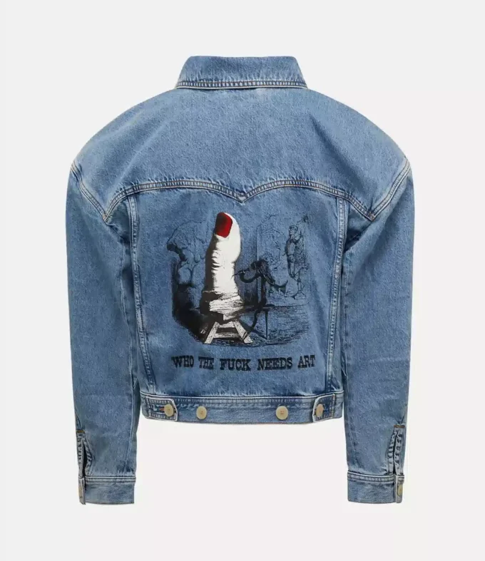 Worlds End Denim Boxer Jacket Worlds End Denim Boxer Jacket