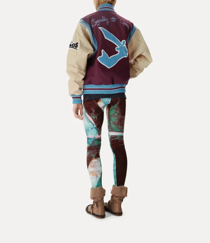 Worlds End Letterman-jas