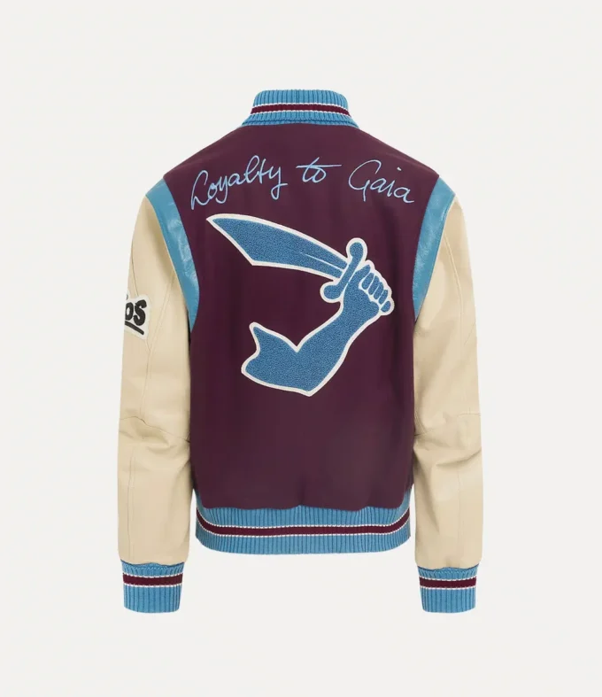 Worlds End Letterman-jas